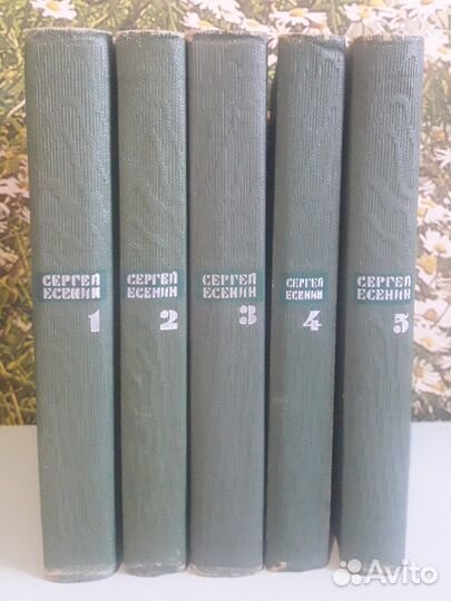Книги Сергей Есенин