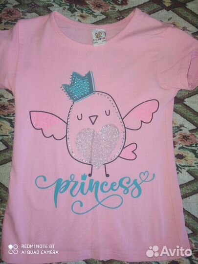 Вещи для девочки на возраст 3-6 лет