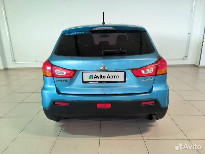 Mitsubishi ASX 1.8 CVT, 2011, 232 417 км