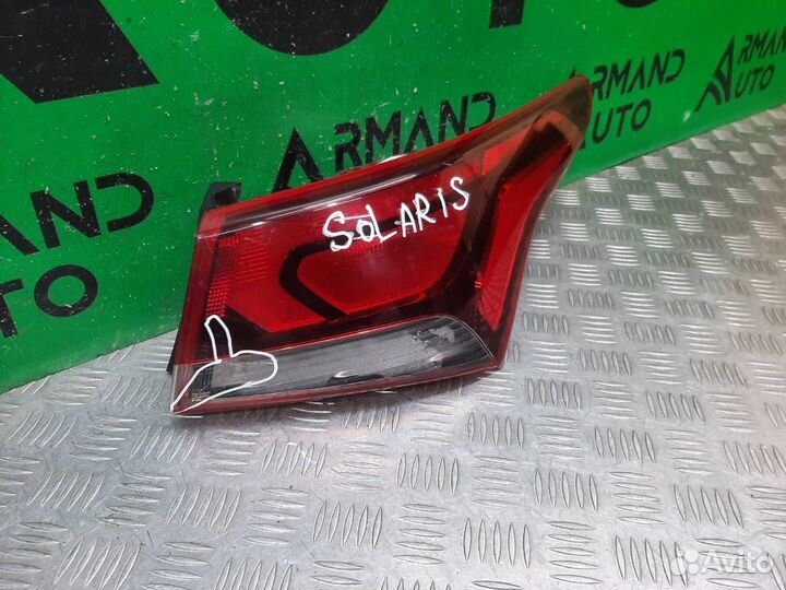 Фонарь внешний правый Hyundai Solaris 2 2017-Нв