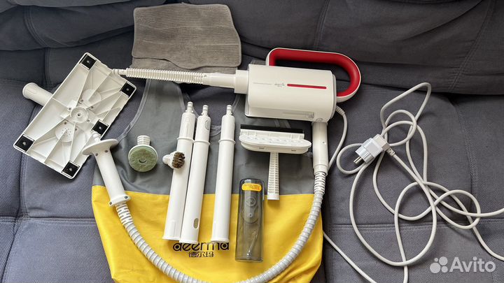 Пароочиститель derma DEM-ZQ610