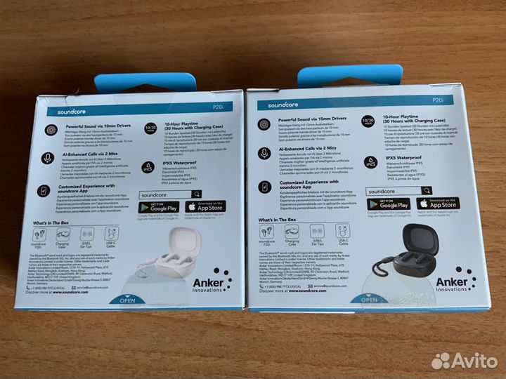 Наушники Anker Soundcore P20i NEW