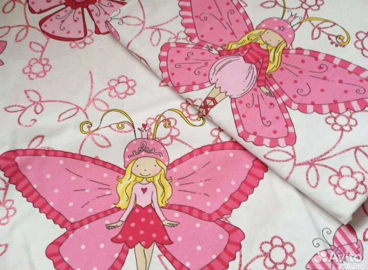 Шторы в детскую, состояние отличное