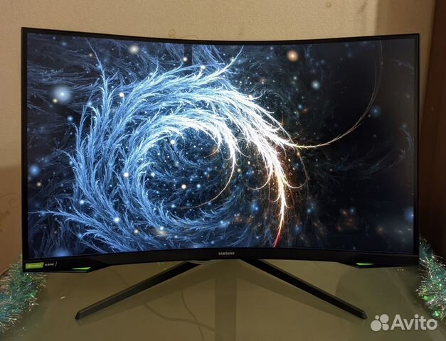 2к 240гц Монитор Samsung Odyssey G7 C32G75tqsi купить в Москве ...