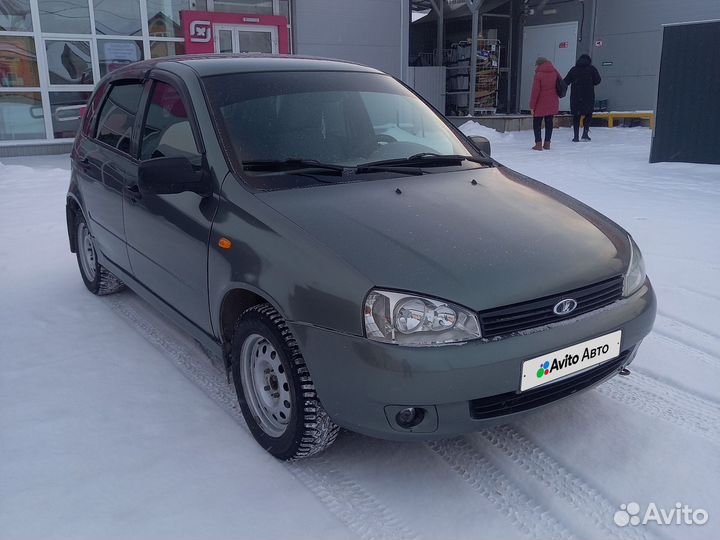LADA Kalina 1.6 МТ, 2009, 130 000 км