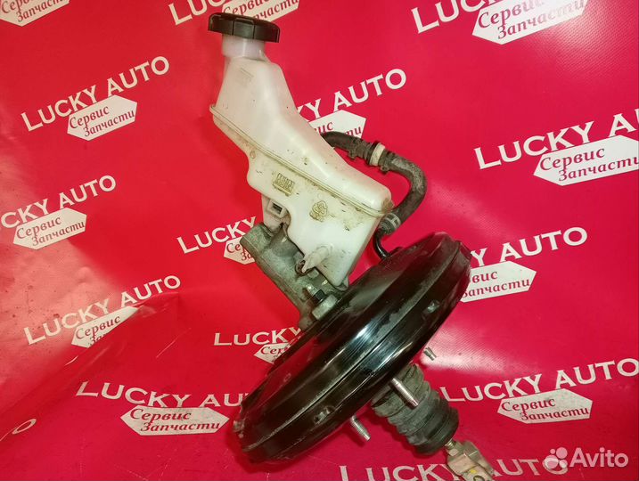 Главный тормозной цилиндр Солярис 2 АКПП