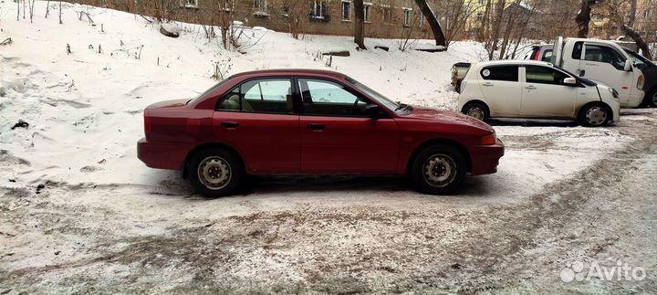 Mitsubishi Mirage 1.8 AT, 2000, 180 000 км
