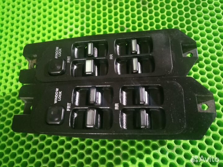 Блок управления стеклоподъемниками Дэу Нексиа