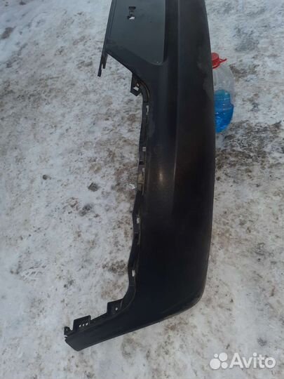 Юбка заднего бампера kia sportage 3