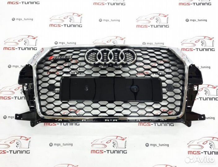 Решётка на Audi Q3 14-18гг. RSQ3 стиль 1