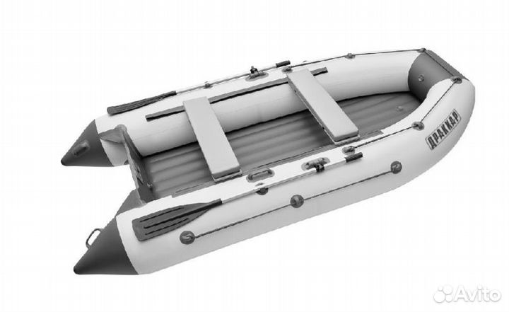 Лодка драккар 3400 нднд hant-PRO
