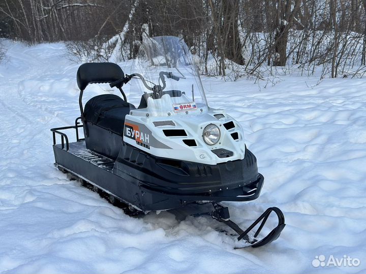 Снегоход Буран ад