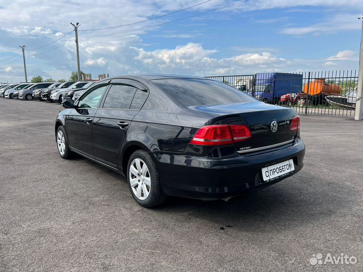 Volkswagen Passat 1.8 AMT, 2011, 241 000 км