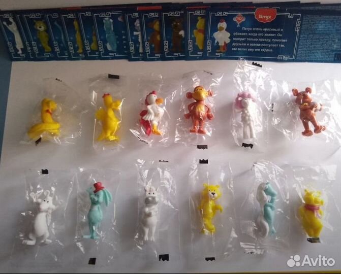 Киндеры новогодние серии