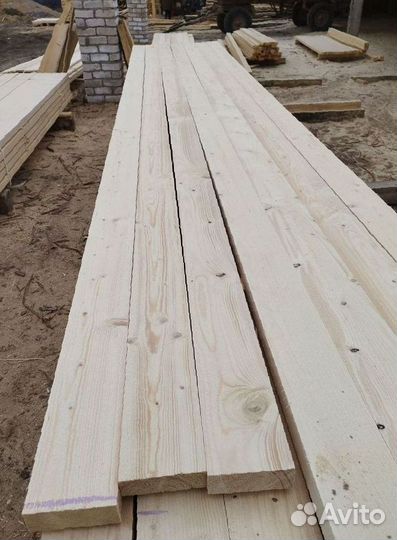 Пиломатериал, Брус, Доска