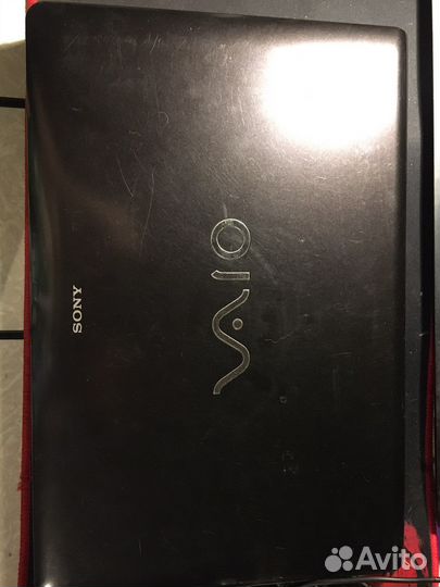 Ноутбук sony vaio