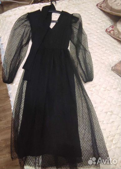 Вечернее платье