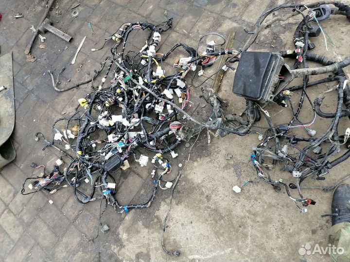 Проводка митсубиси ланцер 10 2008г 1.5 мт