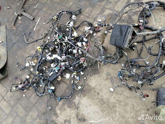 Проводка митсубиси ланцер 10 2008г 1.5 мт