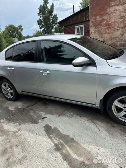 Volkswagen passat B7 в полный разбор