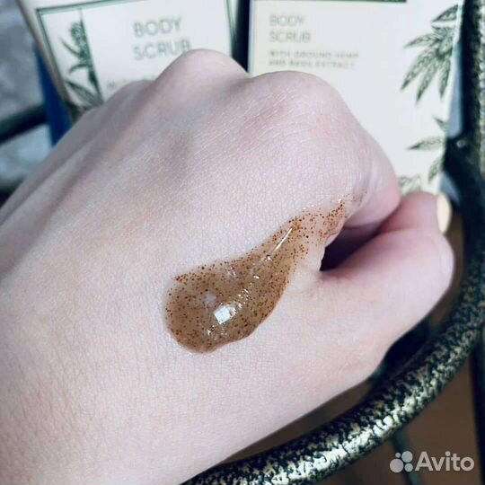 Скраб для тела