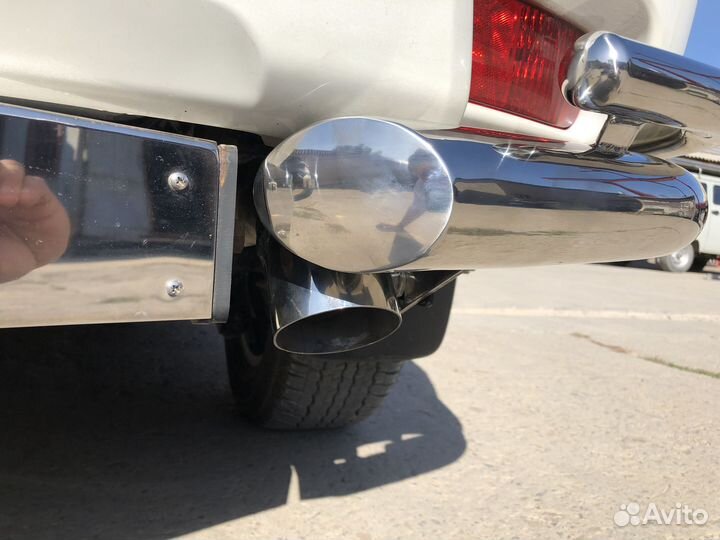Насадка на глушитель Toyota Land Cruiser Prado 14