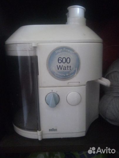 Соковыжималка braun mp 80