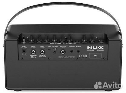 Комбоусилитель NUX Mighty-Space (портативный)