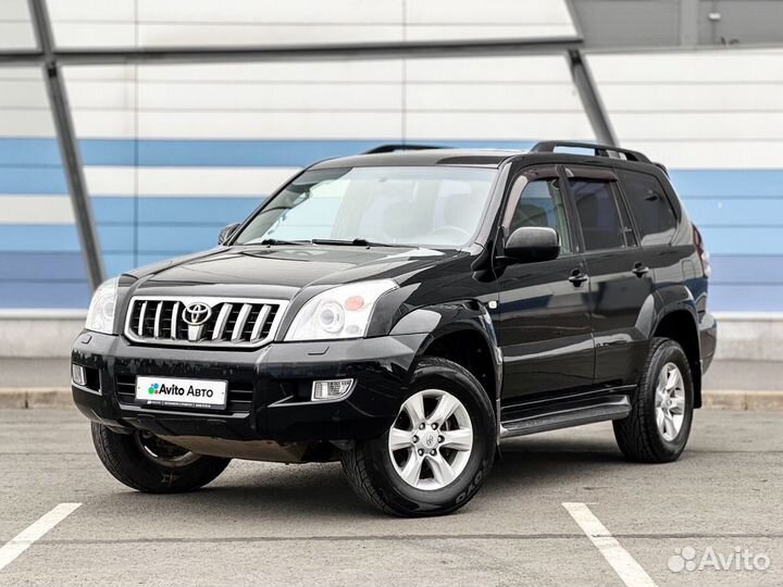 Toyota Land Cruiser Prado 4.0 AT, 2008, 310 000 км