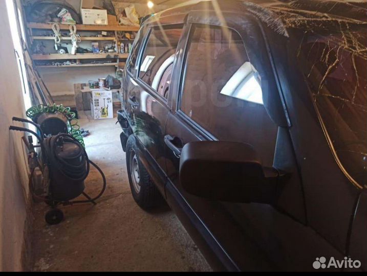 Niva chevrolet в разбор