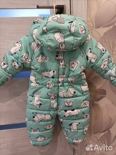 Комбинезон демисезонный crokid 68 74