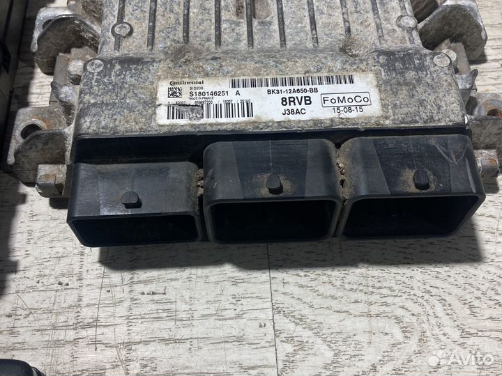 Блок управления двигателем Ford transit 2014-2021г