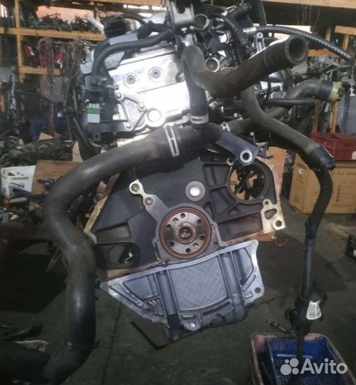 Двигатель opel astra G Z18XE 1.8 I Бензин