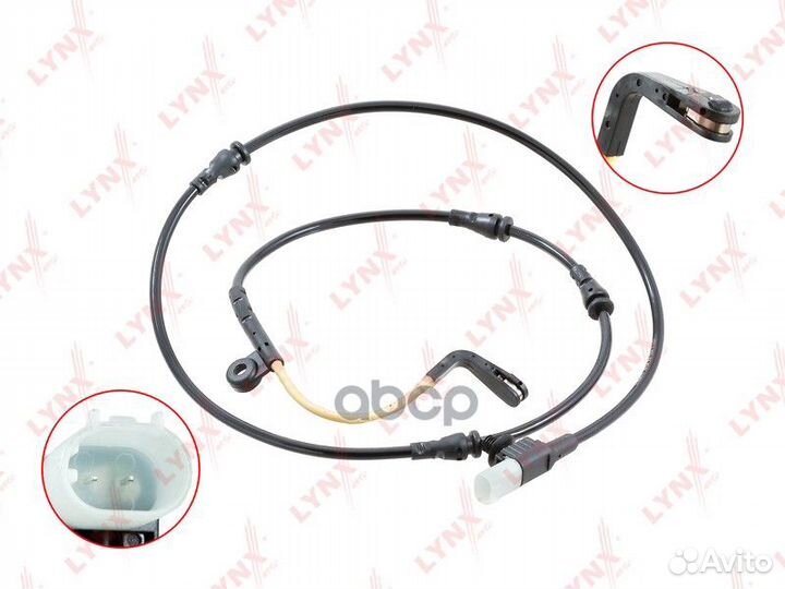 Датчик износа тормозных колодок зад BW1054