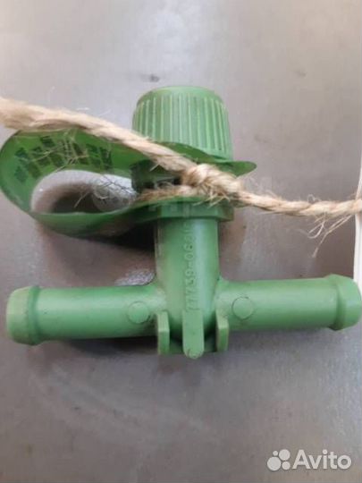 Клапан отсечки топлива Lexus Es300 MCV20