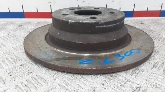 Диск тормозной задний mercedes benz E-class W211