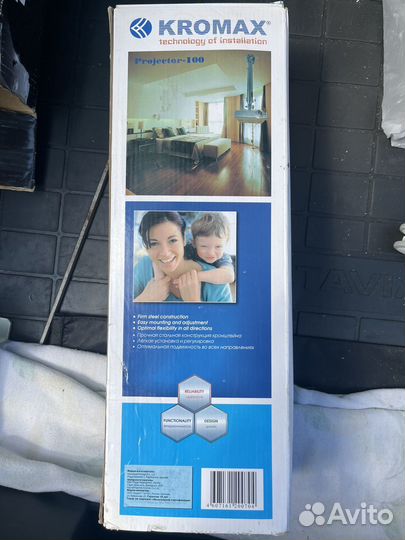 Кронштейн потолочный для проектора kromax 100