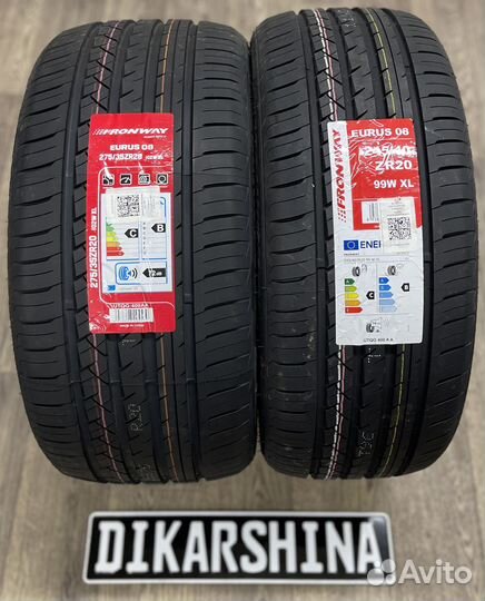 Fronway Eurus 08 245/40 R20 и 275/35 R20 102W