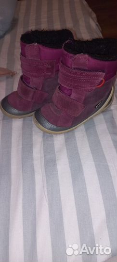 Ботинки ессо 24 размера