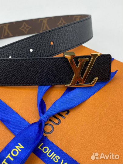 Ремень женский Louis Vuitton двухсторонний