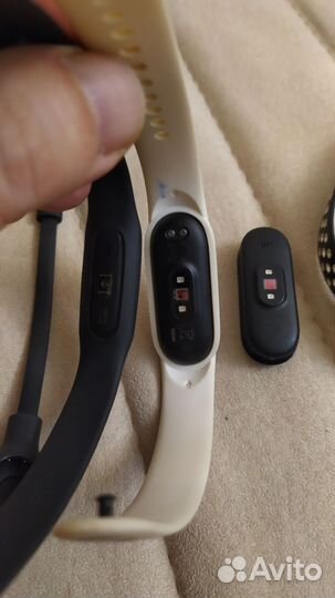 Xiaomi mi band 1, 3, 4
