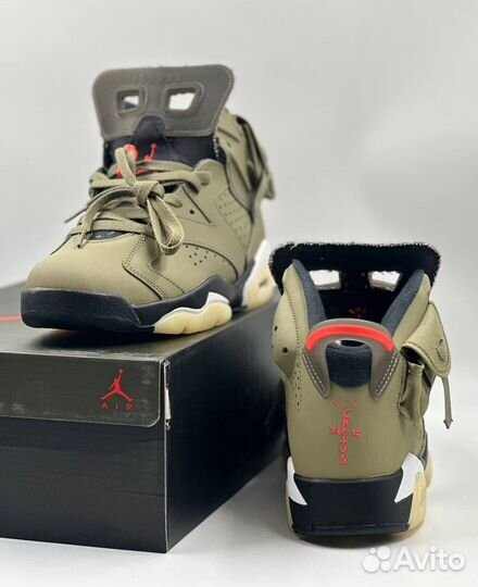 Кроссовки Nike Air Jordan 6 retro