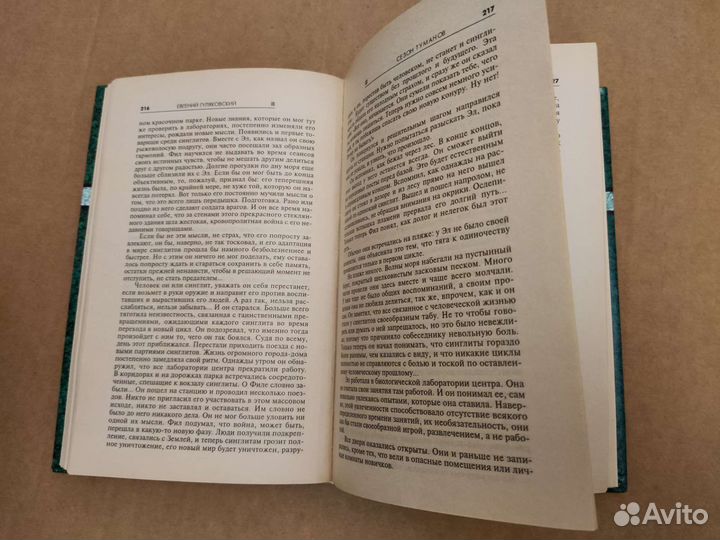 Е. Гуляковский Сезон туманов