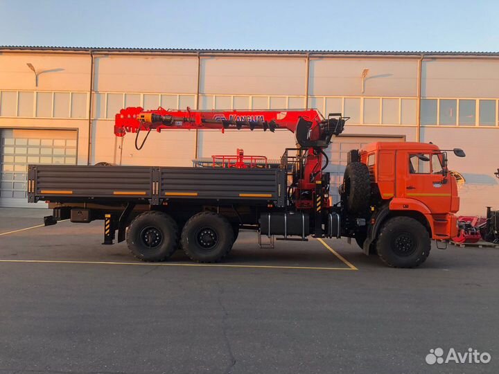 КамАЗ 43118 с КМУ, 2015