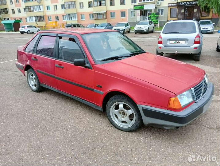 Volvo 440, 1991