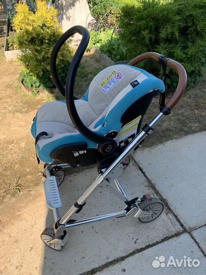 Автокресло maxi cosi pebble