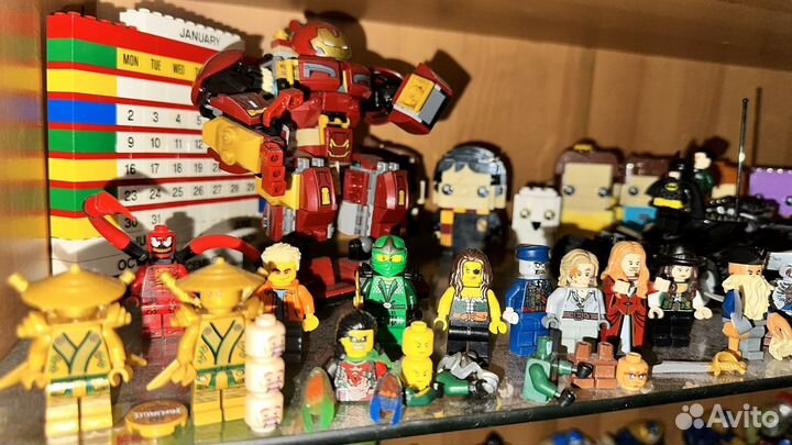 Lego минифигурки,бигфигурки оригинал,разных серий