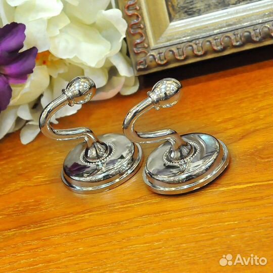 Настенный держатель, крючки для штор