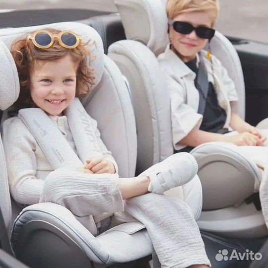 Поворотное автокресло 0-36кг Happy Baby I-Unix