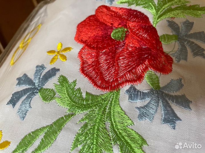 Венчальный вышитый рушник, два набора